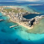 Nuevas fotos aéreas muestran que el proyecto faraónico de Arabia Saudí es real