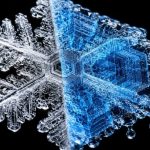 Una IA logra grabar por primera vez un copo de nieve derritiéndose en 3D con un detalle nunca visto