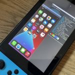 Nintendo Switch convertida en un iPhone muy lento, tarda 20 minutos en arrancar iOS