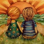 Si alimentamos a los niños de amor, los miedos morirán de hambre