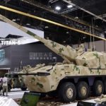 China ofrece su nuevo obús autopropulsado SH16A de 155 mm a los países de Oriente Medio