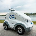 O-R3, el robot policía que patrulla las calles de Dubai