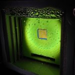 Una hoja artificial es capaz de crear gas de combustible de manera limpia