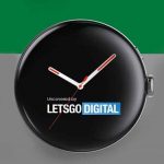 Oppo patenta un reloj inteligente con pantalla circular y vidrio 3D