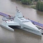 Así es ‘Orca’, el nuevo barco militar chino sin tripulación y hasta arriba de armamento