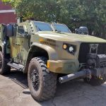 La Infantería de Marina de Brasil recibe el primer lote de nuevos vehículos Oshkosh JLTV
