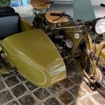 PMZ-A-750, la primera motocicleta pesada fabricada en la Unión Soviética