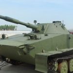 Mosfilm entregó decenas de tanques T-55 y PT-76 al ejército ruso