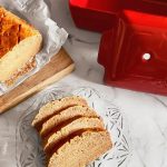 Pan de boniato sin gluten