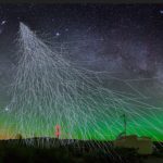 Está cayendo una lluvia imperceptible de rayos cósmicos