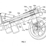 Una motocicleta eléctrica robótica… ¿de Facebook? Sí, y se ha patentado