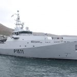 Sudáfrica recibe el primero de tres patrulleros construidos localmente por Damen
