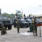 El Ejército de Ecuador incorporó oficialmente nuevos vehículos blindados 4×4 David y 6×6 MBombe
