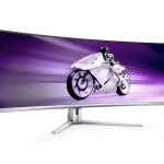 Philips presenta el Evnia 49M2C8900L, monitor panorámico QD-OLED de 240 Hz