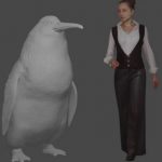 Del tamaño de un humano: así era el ‘pingüino monstruo’