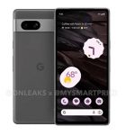 Primeros renders filtrados del próximo Pixel 7a de Google