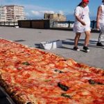Récord Guinness: la pizza más grande del mundo