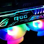 Las luces LED del interior de los ordenadores gaming están quemando las placas de las tarjetas gráficas