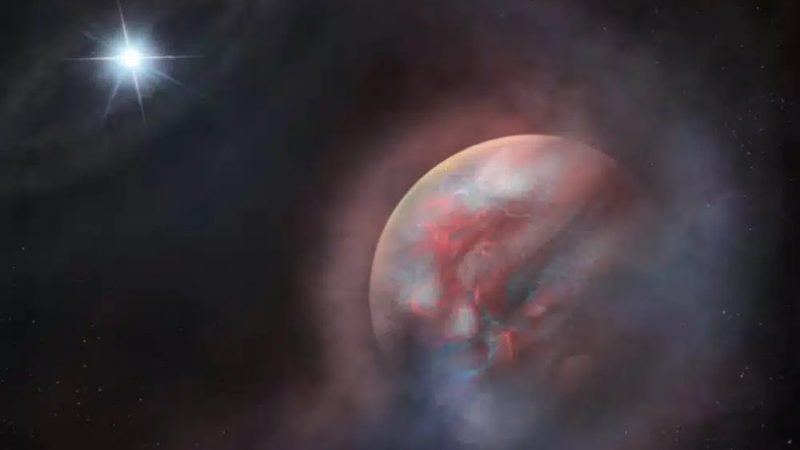 Un planeta nacido alrededor de una estrella muerta, descubierto con 25 años de retraso