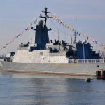 La corbeta clase Steregushchiy ‘Aldar Tsydenzhapov’ comisionada con la Flota Rusa del Pacífico.