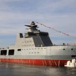 Es botado el segundo de los nuevos patrulleros polares Proyecto 23550 de la Armada Rusa