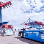 Terminal HHLA culmina transformación de su flota AGV a propulsión a batería