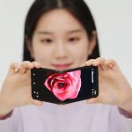 Samsung revela sus nuevas pantallas plegables: un Galaxy Flip que se pliega para adentro y para afuera