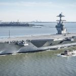 El nuevo USS Enterprise será el portaaviones más grande que jamás haya navegado.