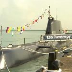 Singapur pone en servicio los primeros submarinos de clase Invincible, el RSS Invincible y el RSS Impeccable