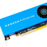 AMD presenta las tarjetas gráficas profesionales Radeon Pro WX 2100 y WX 3100