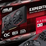 ASUS presenta la Radeon RX 570 Expedition, un modelo básico