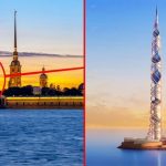 San Petersburgo tendrá un nuevo rascacielos de 703 metros de altura