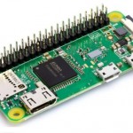 Raspberry Pi Zero WH; muy pequeña y muy económica