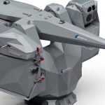 Rheinmetall suministrará el cañón naval MLG27-4.0 para las nuevas fragatas de la Armada alemana.