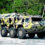 Fuchs 1A9 Evolution, el nuevo blindado 6×6 de Rheinmetall