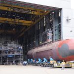 El cuarto submarino clase Riachuelo de la Marina de Brasil entrará en servicio en 2025.