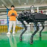 Chongqing consolida su cadena industrial robótica