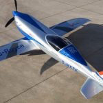 Primer rodaje del avión eléctrico “Espíritu de innovación” de Rolls-Royce
