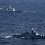 Rusia y China dan inicio al Ejercicio Naval Joint Sea 2022