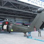 Filipinas recibe primer lote de helicópteros S-70i Black Hawk.