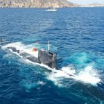 El submarino S-81 ‘Isaac Peral’ ya navega a la máxima cota operativa