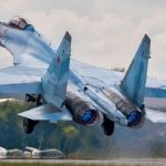 La Fuerza Aérea egipcia comienza a recibir cazas Su-35.