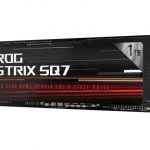 ASUS presenta la SSD ROG Strix SQ7 de tipo PCIe 4.0