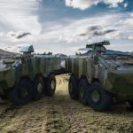 Saab presentará su sistema de defensa aérea basado en el VCBR 6×6 Guarani del Ejército Brasileño