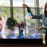 Samsung presenta nuevas pantallas transparentes y de espejo con tecnología OLED
