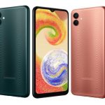 Samsung presenta el Galaxy A04e