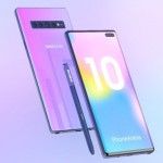 El Samsung Galaxy Note 10 sería el primer móvil de Samsung sin botones
