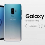 Galaxy S9 y S9+ estrena color Ice Blue