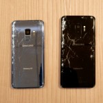 Galaxy S9 y S9+ son más resistentes que el iPhone X