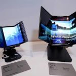 Samsung podría lanzar su primer teléfono tri-plegable este año